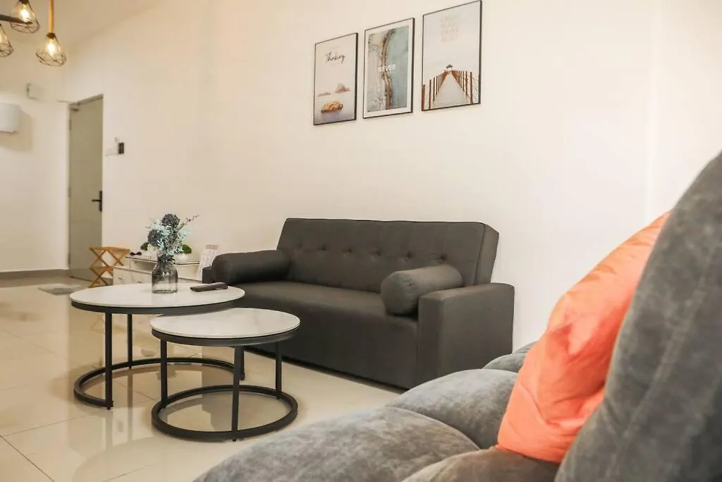 Apartment Bali Residences Near Jonker, Water Theme Park By Dibali Malacca