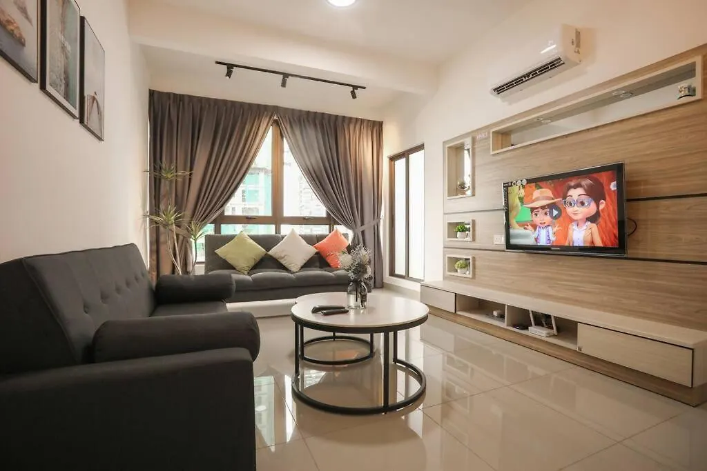 Apartment Bali Residences Near Jonker, Water Theme Park By Dibali Malacca Malaysia