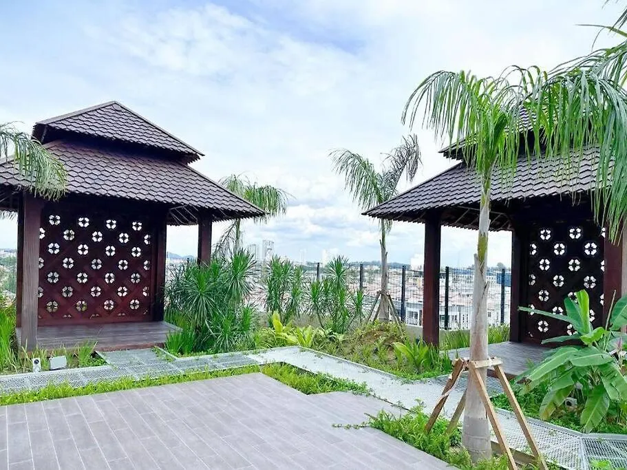 Bali Residences Near Jonker, Water Theme Park By Dibali Malacca Apartment