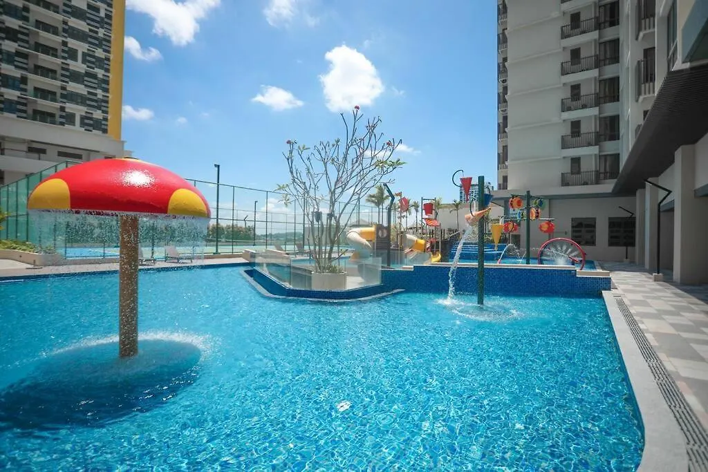 Bali Residences Near Jonker, Water Theme Park By Dibali Malacca