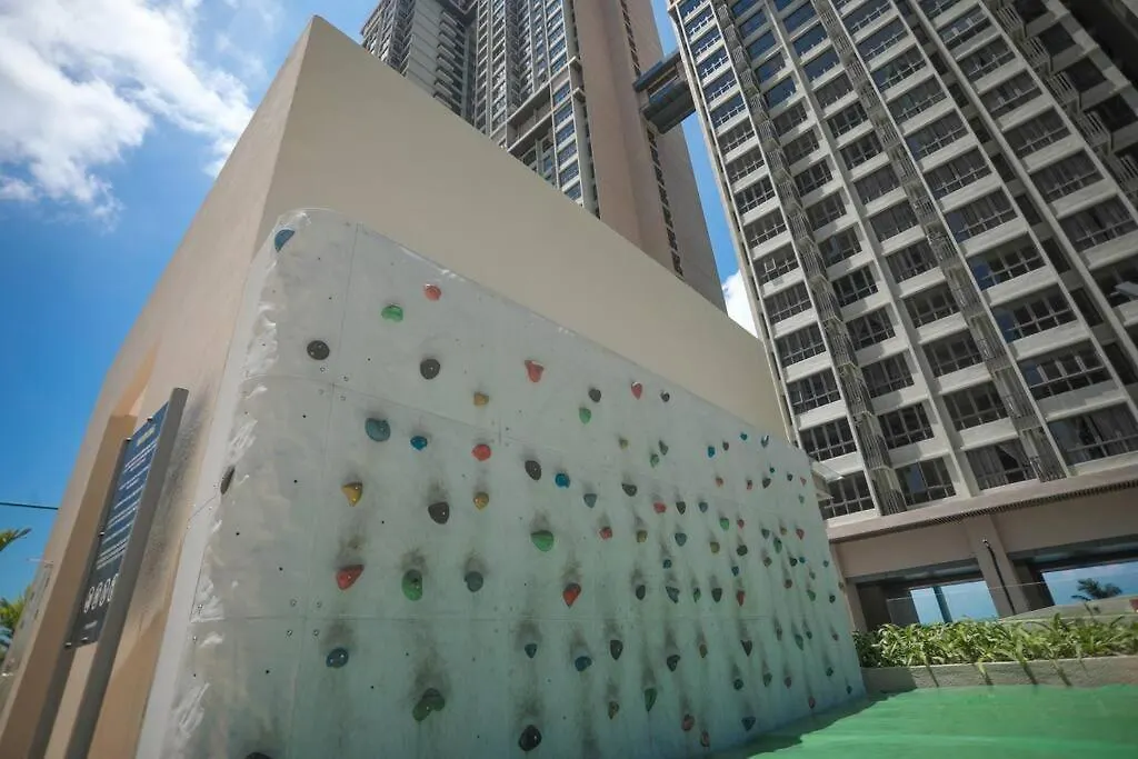 Apartment Bali Residences Near Jonker, Water Theme Park By Dibali Malacca