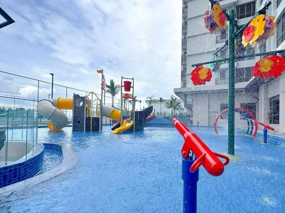 Bali Residences Near Jonker, Water Theme Park By Dibali Malacca Apartment
