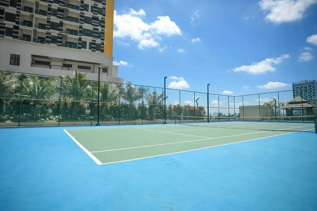 Apartment Bali Residences Near Jonker, Water Theme Park By Dibali Malacca
