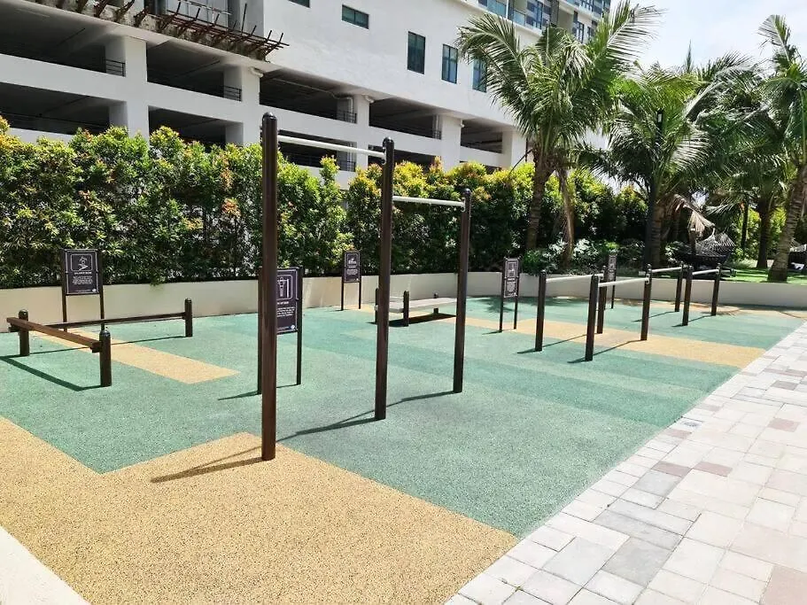 Apartment Bali Residences Near Jonker, Water Theme Park By Dibali Malacca Malaysia