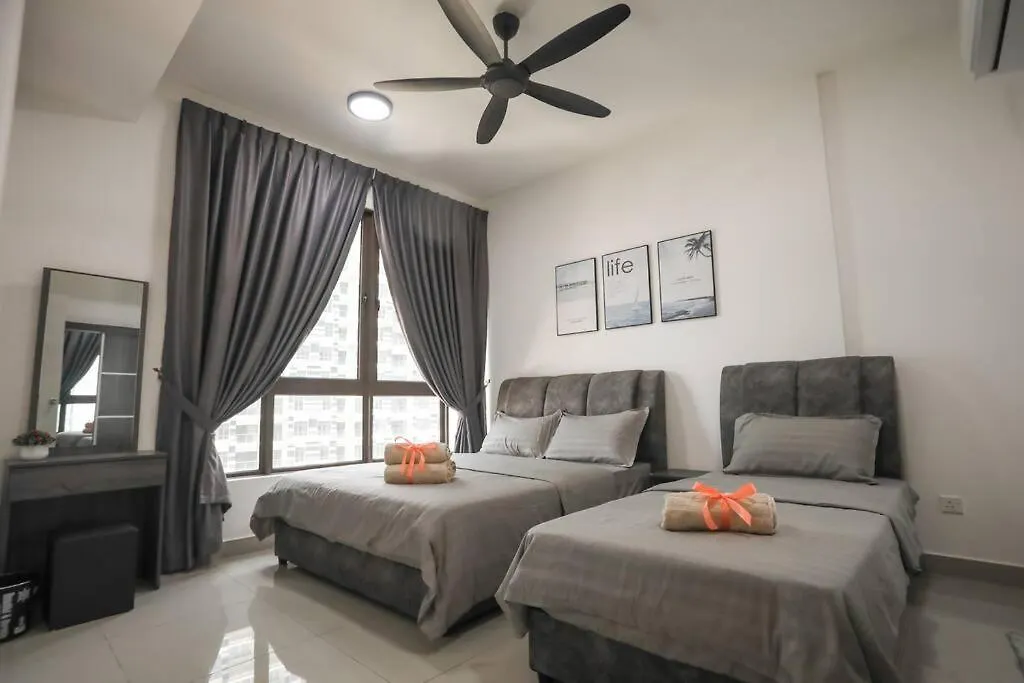 Bali Residences Near Jonker, Water Theme Park By Dibali Malacca Apartment