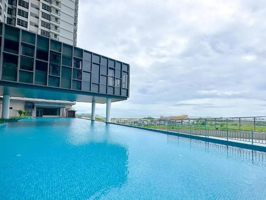Apartment Bali Residences Near Jonker, Water Theme Park By Dibali Malacca