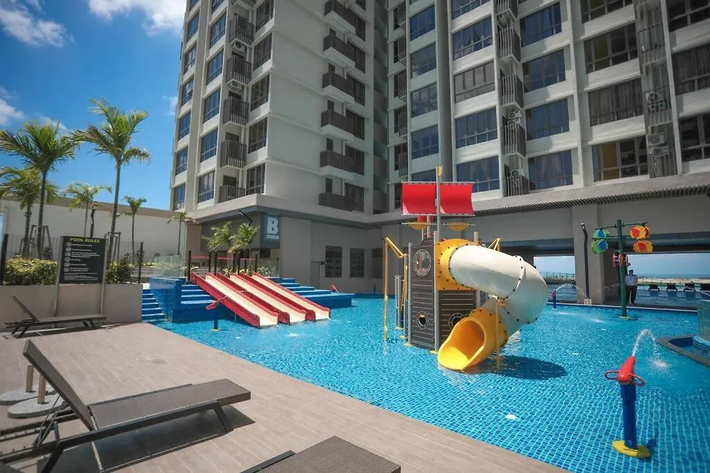 Bali Residences Near Jonker, Water Theme Park By Dibali Малакка